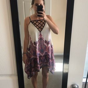Flowy summer dress